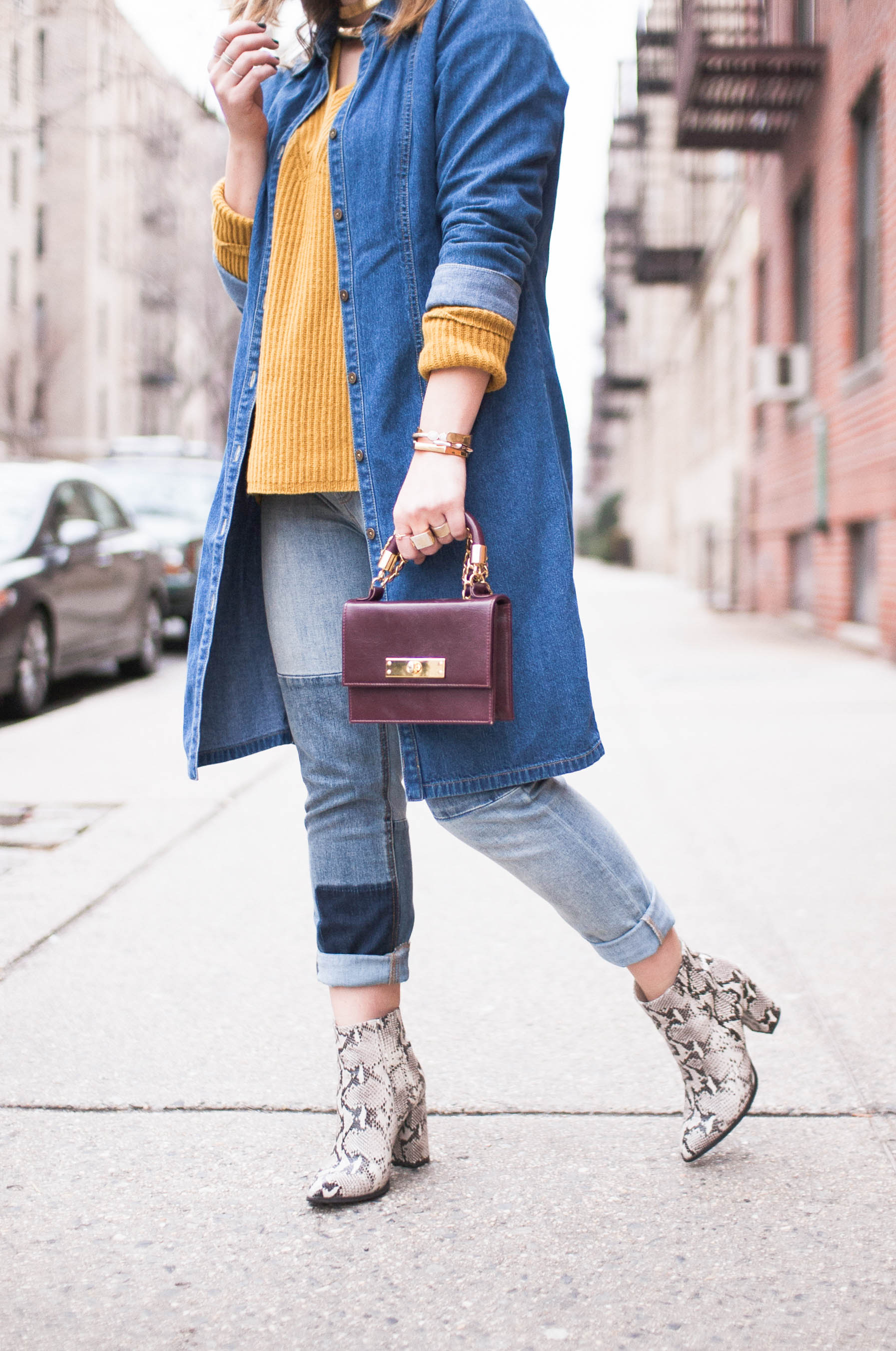 How to Wear Denim on Denim – Simply Audree Kate