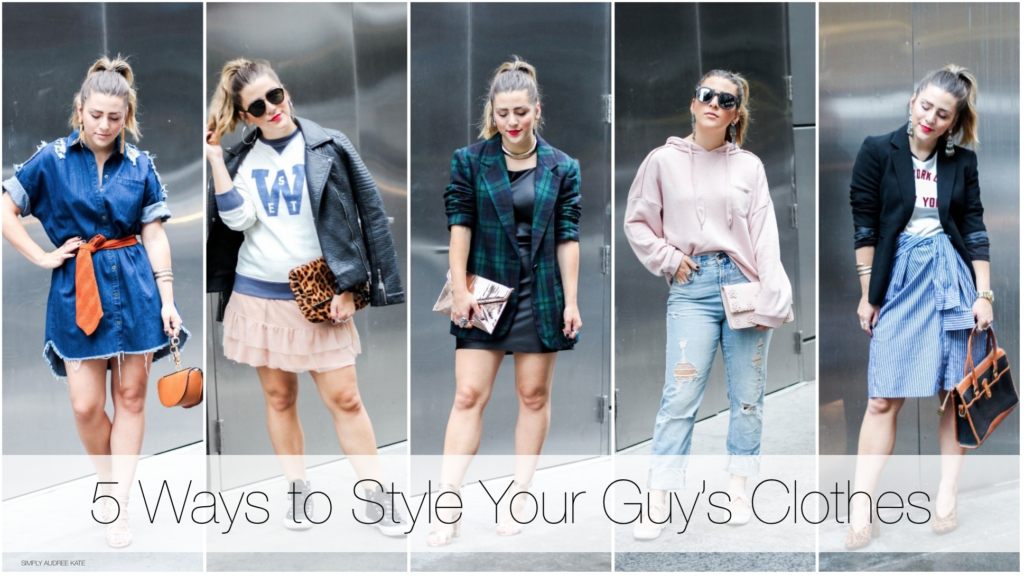 Wear It Wednesday: 5 Ways to Style Your Guy's Clothes – Simply Audree Kate