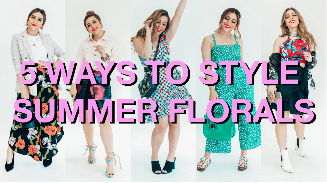 Wear It Wednesday – 5 Ways to Style Summer Florals – Simply Audree Kate