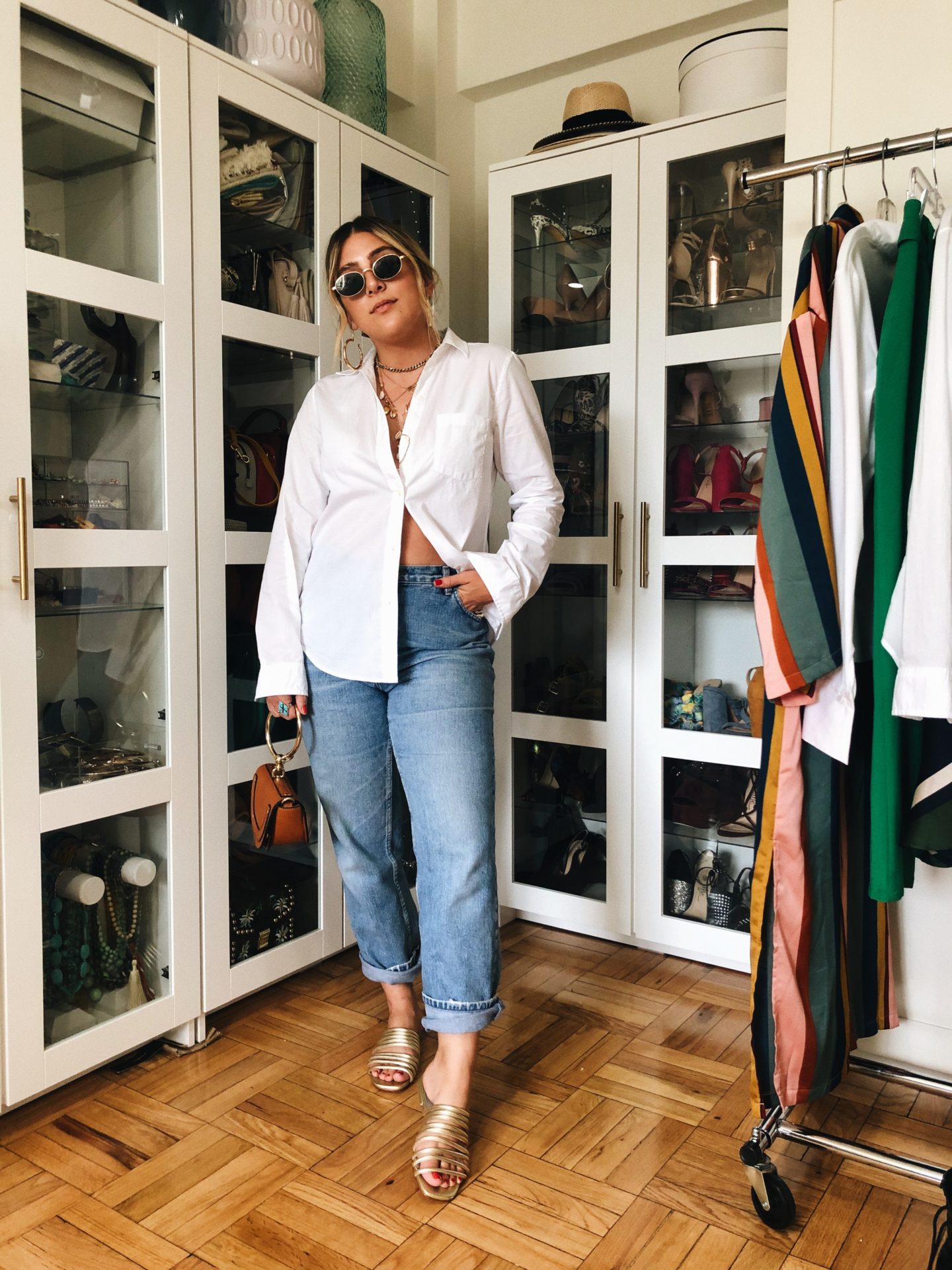 Wear It Wednesday – 5 Ways To Style A White Button-Up Ft. Gap – Simply ...